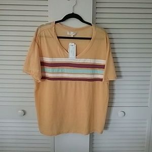 No Comment distressed Tee🎵*